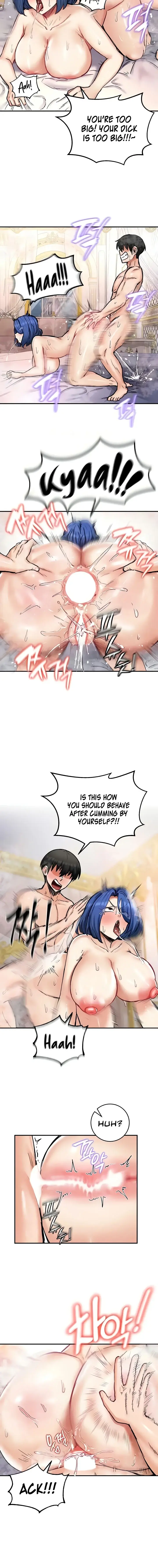 Regressed Warriors Female Dominance Diary Chapter 13 - Page 8