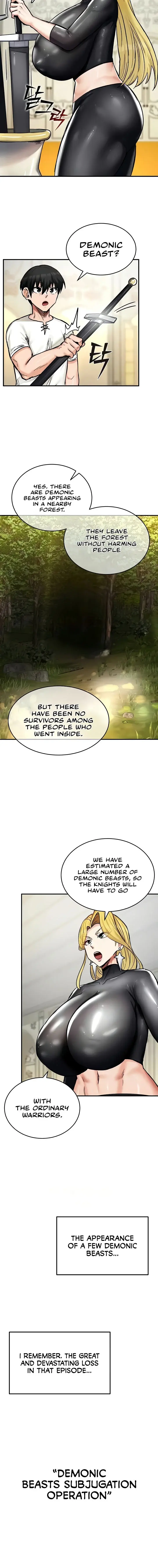 Regressed Warriors Female Dominance Diary Chapter 14 - Page 14