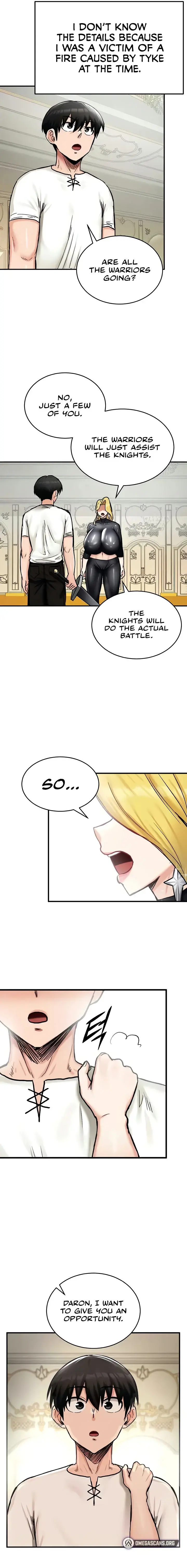 Regressed Warriors Female Dominance Diary Chapter 14 - Page 15