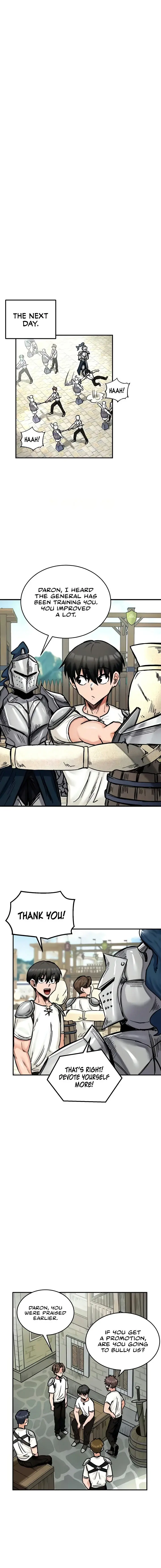 Regressed Warriors Female Dominance Diary Chapter 14 - Page 7