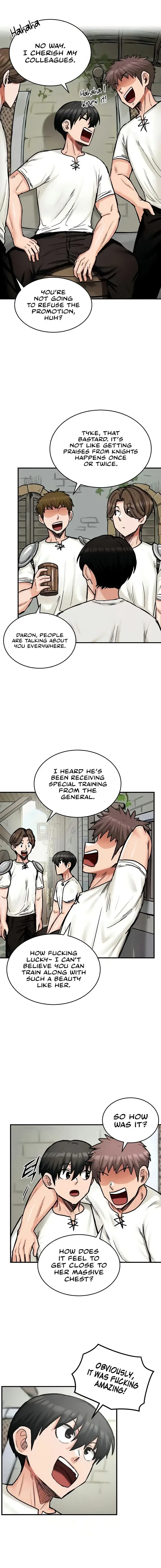 Regressed Warriors Female Dominance Diary Chapter 14 - Page 8