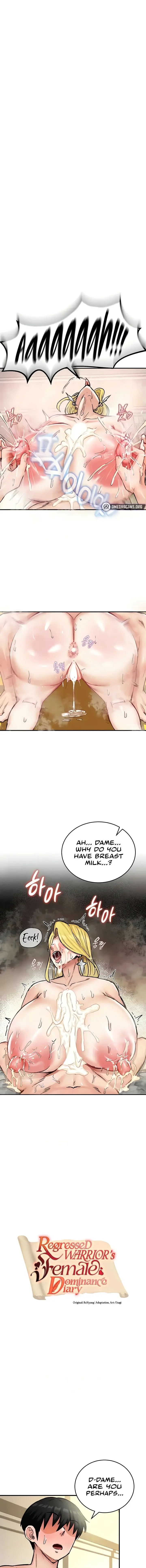 Regressed Warriors Female Dominance Diary Chapter 16 - Page 1