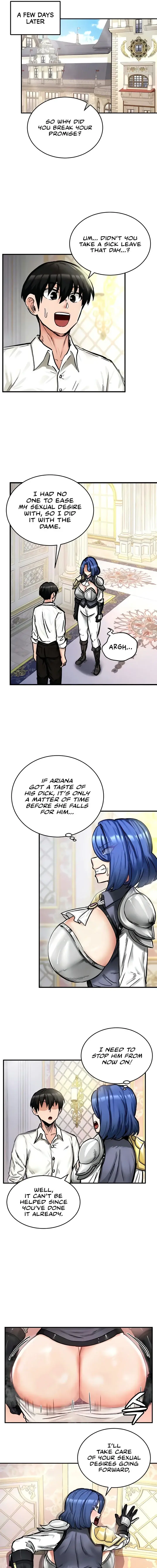 Regressed Warriors Female Dominance Diary Chapter 16 - Page 9