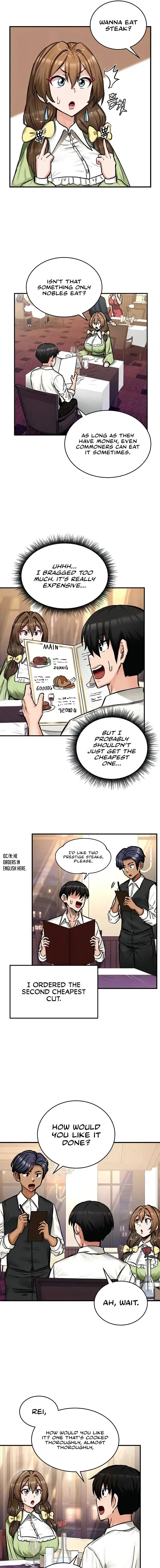 Regressed Warriors Female Dominance Diary Chapter 17 - Page 9