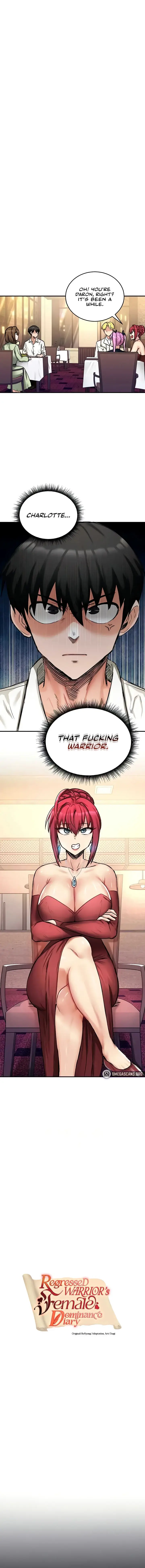 Regressed Warriors Female Dominance Diary Chapter 18 - Page 1