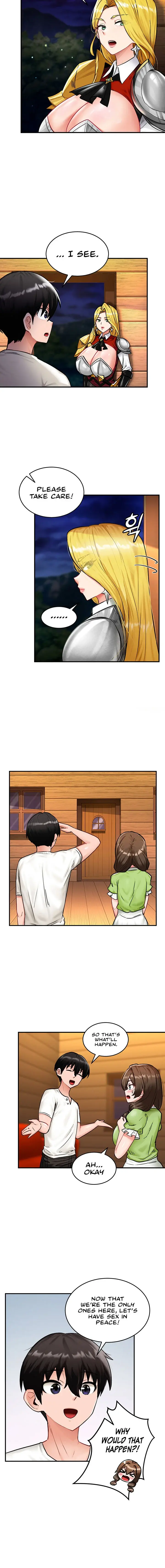 Regressed Warriors Female Dominance Diary Chapter 2 - Page 10