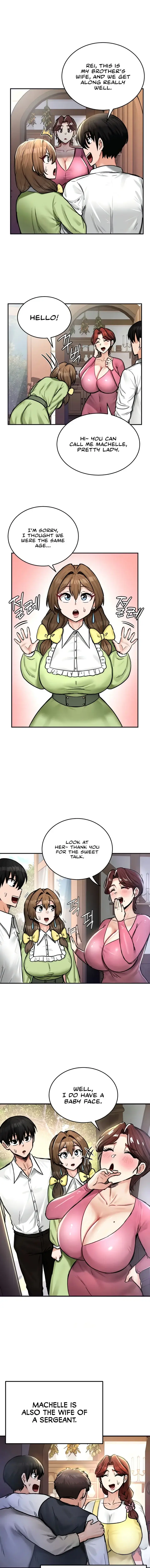 Regressed Warriors Female Dominance Diary Chapter 21 - Page 3