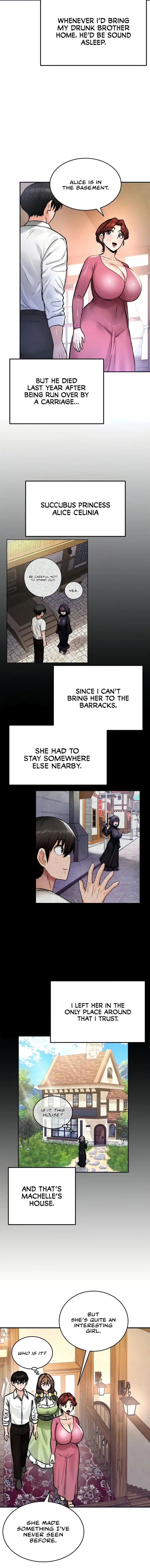 Regressed Warriors Female Dominance Diary Chapter 21 - Page 4