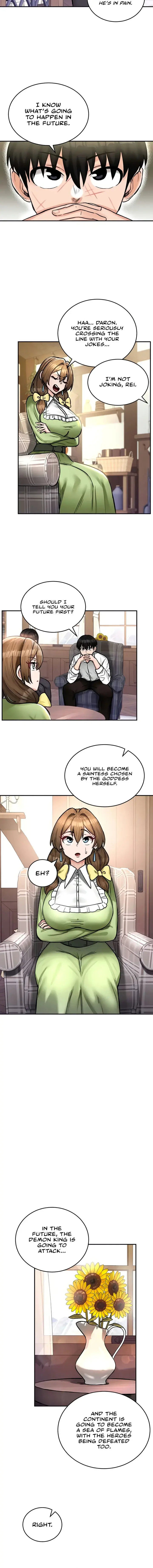 Regressed Warriors Female Dominance Diary Chapter 21 - Page 8