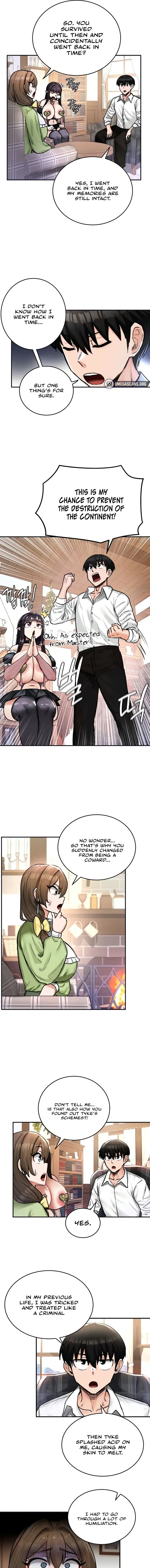 Regressed Warriors Female Dominance Diary Chapter 21 - Page 9