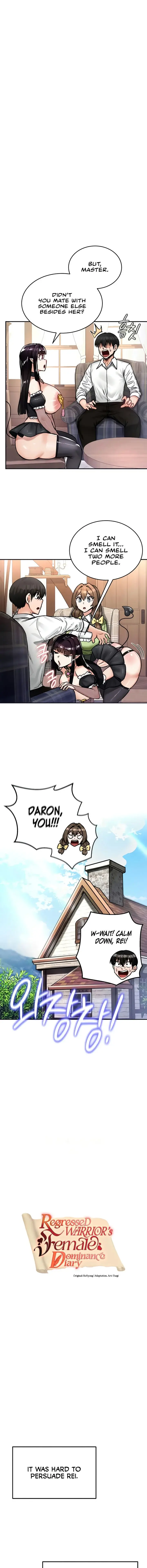 Regressed Warriors Female Dominance Diary Chapter 22 - Page 1