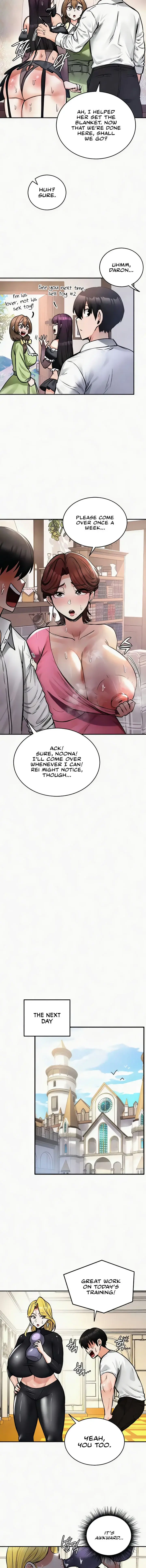 Regressed Warriors Female Dominance Diary Chapter 24 - Page 3