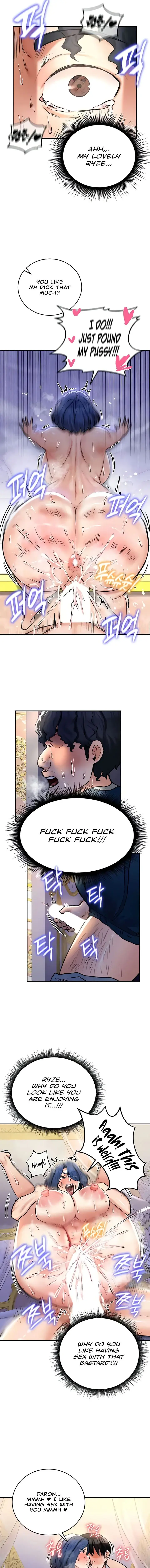 Regressed Warriors Female Dominance Diary Chapter 25 - Page 9