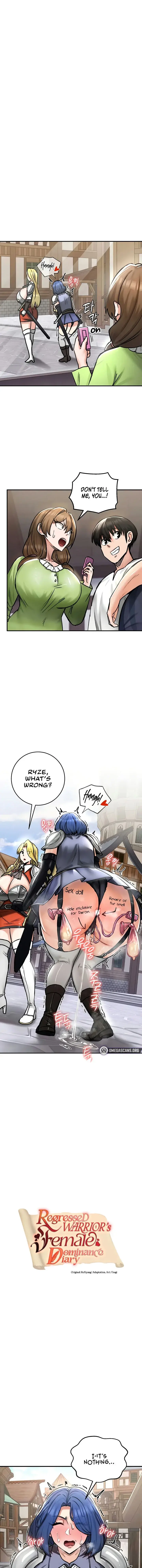 Regressed Warriors Female Dominance Diary Chapter 27 - Page 1