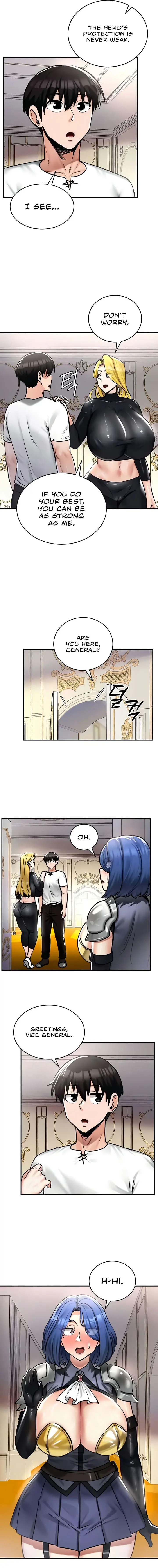 Regressed Warriors Female Dominance Diary Chapter 27 - Page 7