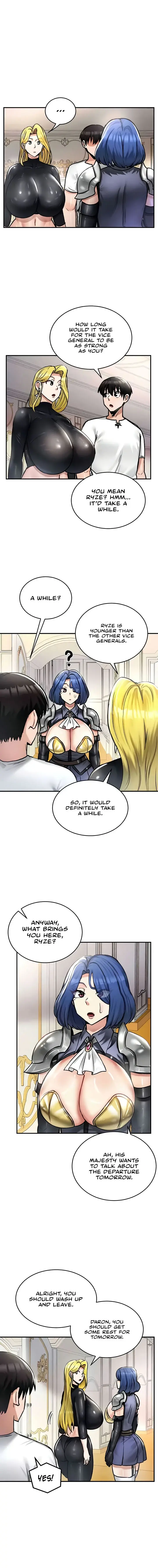 Regressed Warriors Female Dominance Diary Chapter 27 - Page 8