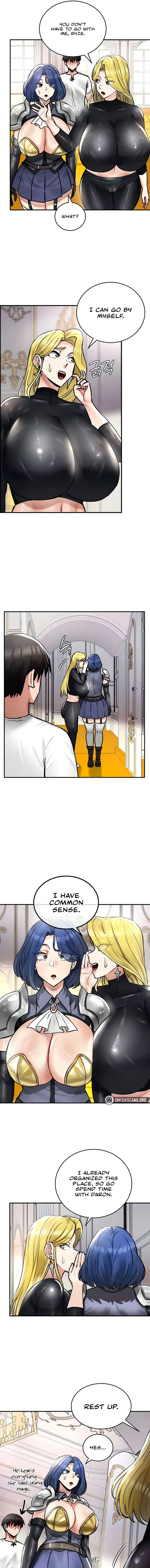 Regressed Warriors Female Dominance Diary Chapter 27 - Page 9