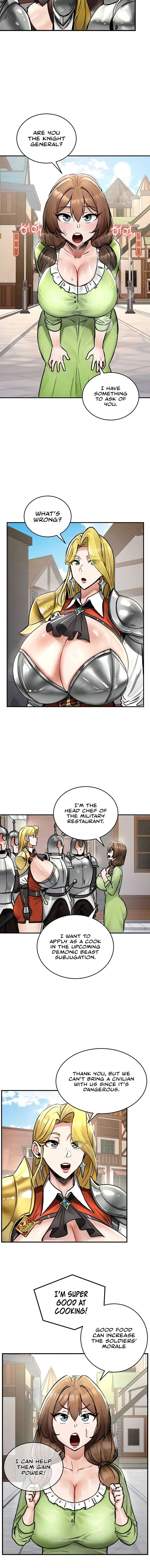 Regressed Warriors Female Dominance Diary Chapter 28 - Page 4