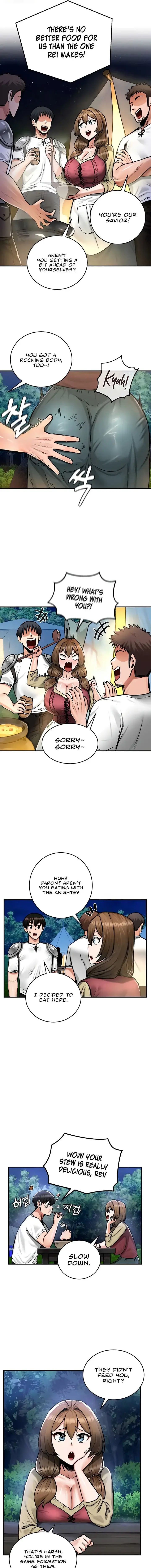 Regressed Warriors Female Dominance Diary Chapter 30 - Page 11