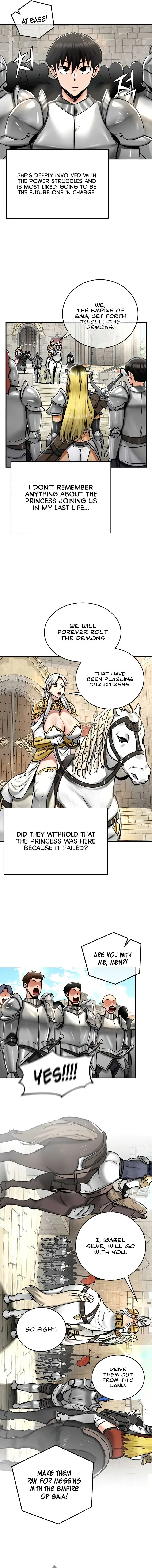 Regressed Warriors Female Dominance Diary Chapter 30 - Page 7
