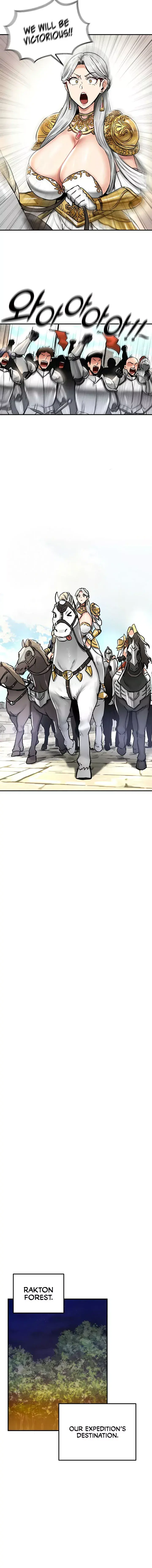 Regressed Warriors Female Dominance Diary Chapter 30 - Page 8