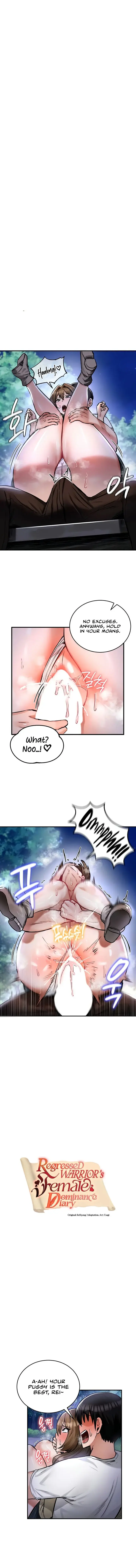 Regressed Warriors Female Dominance Diary Chapter 31 - Page 1