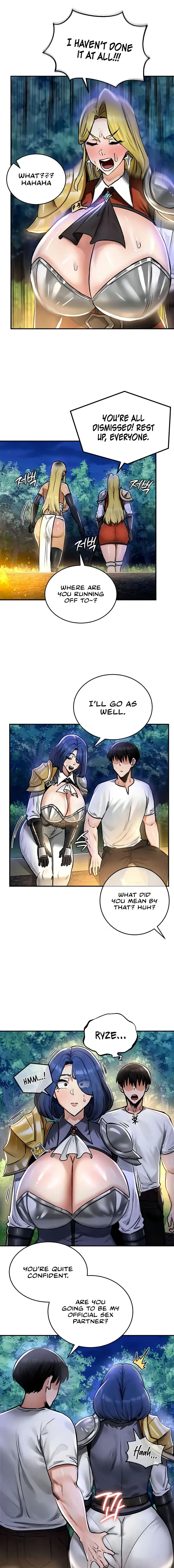 Regressed Warriors Female Dominance Diary Chapter 32 - Page 13