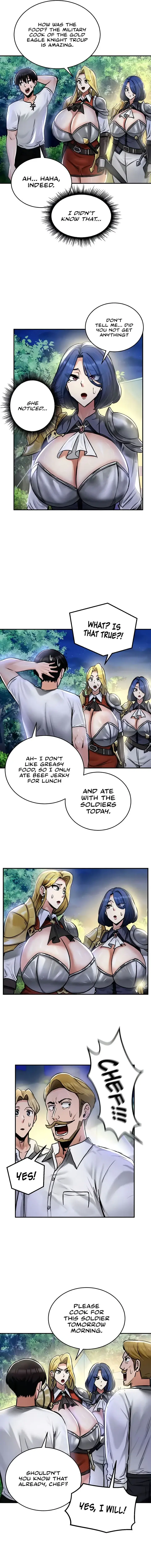 Regressed Warriors Female Dominance Diary Chapter 32 - Page 5