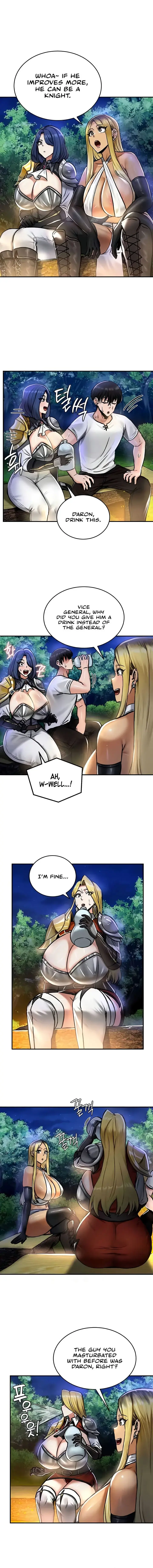 Regressed Warriors Female Dominance Diary Chapter 32 - Page 8