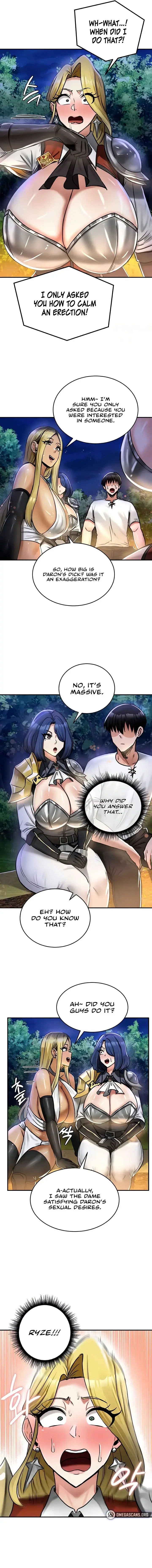 Regressed Warriors Female Dominance Diary Chapter 32 - Page 9