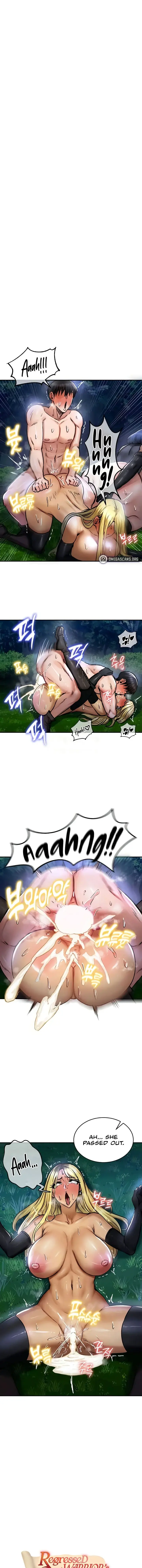 Regressed Warriors Female Dominance Diary Chapter 35 - Page 1