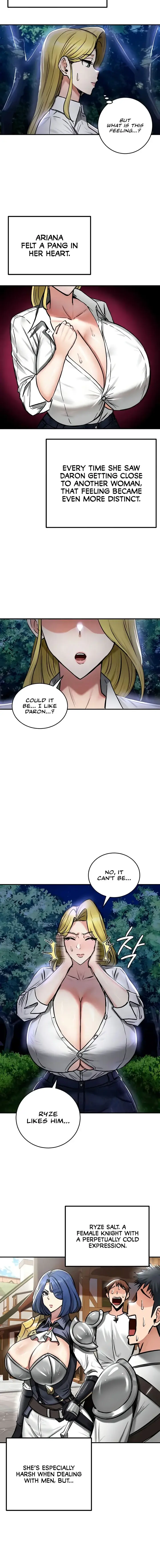 Regressed Warriors Female Dominance Diary Chapter 35 - Page 10