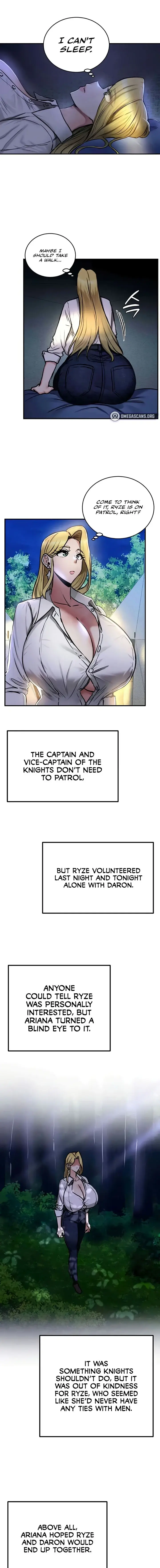 Regressed Warriors Female Dominance Diary Chapter 35 - Page 9