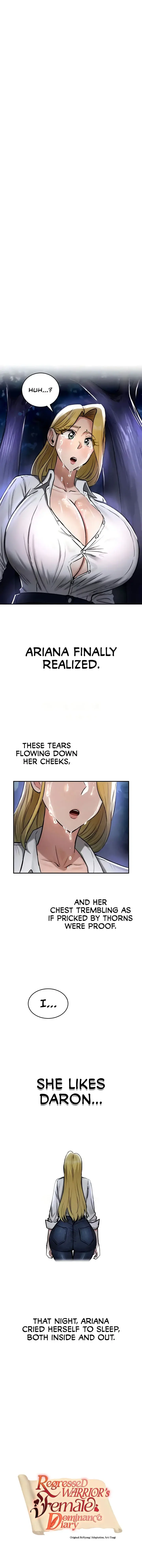 Regressed Warriors Female Dominance Diary Chapter 36 - Page 1