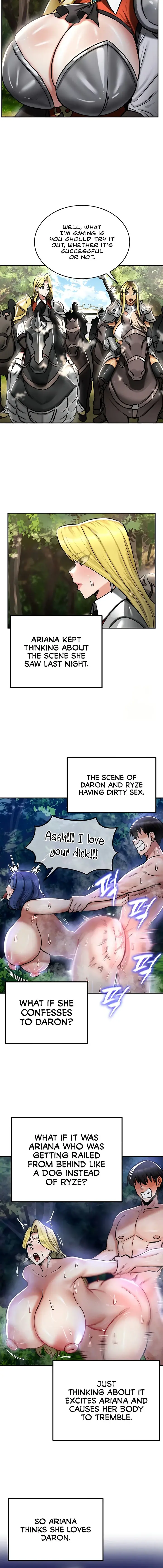 Regressed Warriors Female Dominance Diary Chapter 36 - Page 4