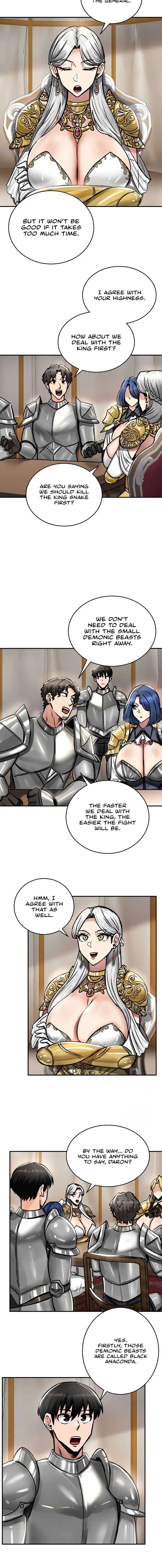 Regressed Warriors Female Dominance Diary Chapter 37 - Page 10