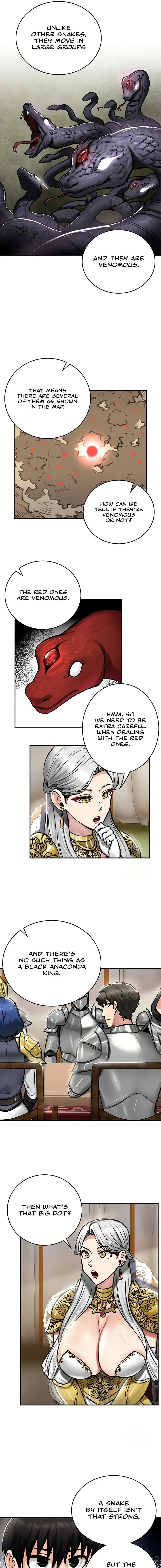 Regressed Warriors Female Dominance Diary Chapter 37 - Page 11