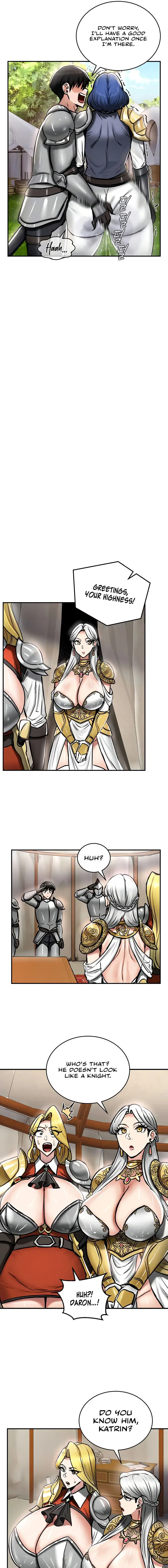 Regressed Warriors Female Dominance Diary Chapter 37 - Page 3
