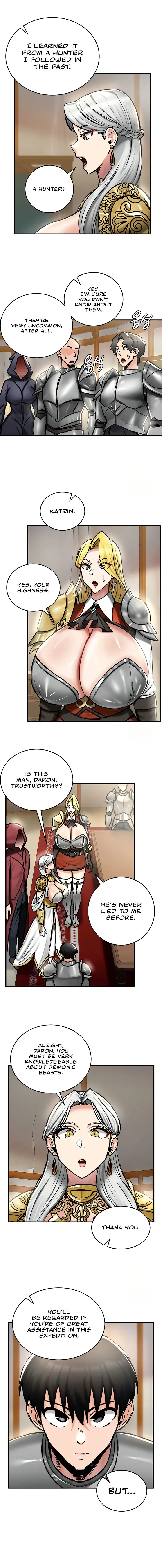 Regressed Warriors Female Dominance Diary Chapter 37 - Page 6