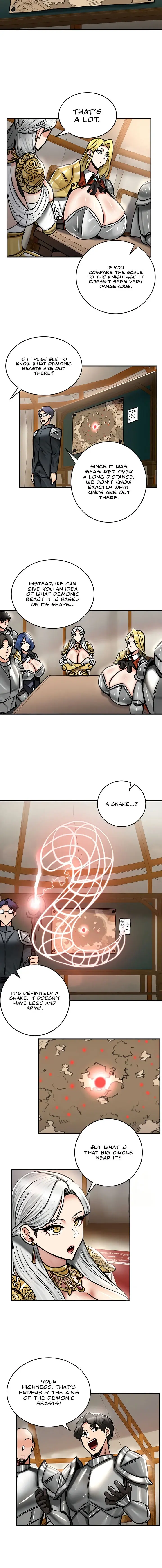 Regressed Warriors Female Dominance Diary Chapter 37 - Page 8