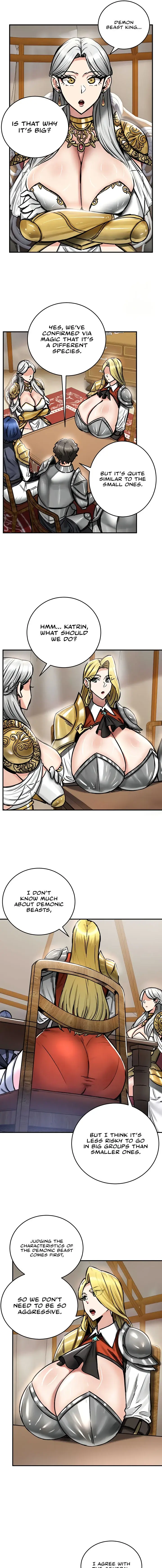 Regressed Warriors Female Dominance Diary Chapter 37 - Page 9