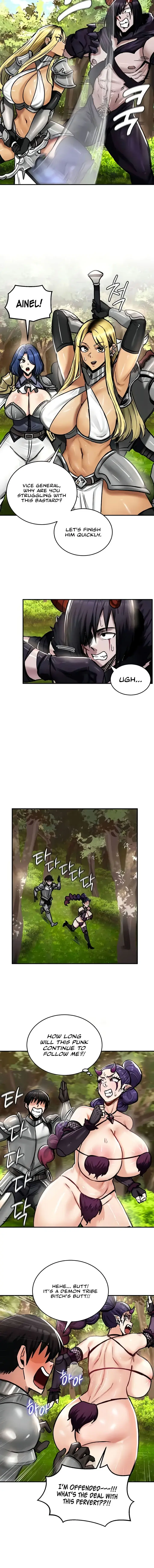 Regressed Warriors Female Dominance Diary Chapter 38 - Page 12