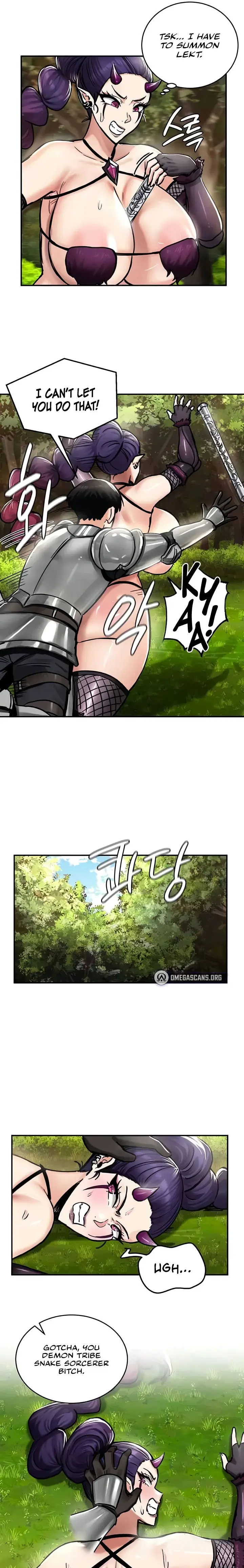 Regressed Warriors Female Dominance Diary Chapter 38 - Page 13