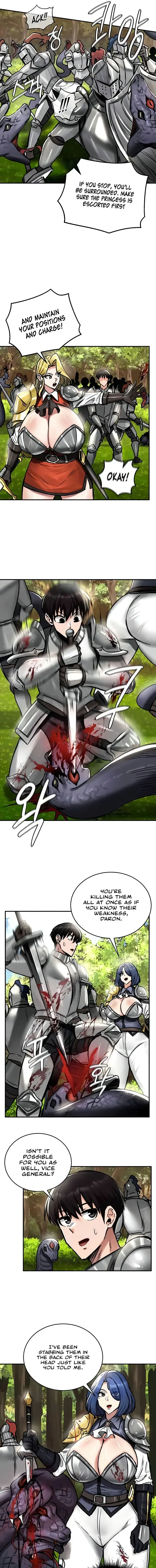 Regressed Warriors Female Dominance Diary Chapter 38 - Page 3
