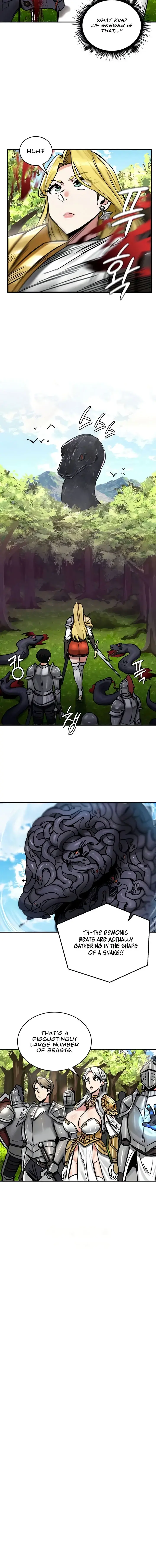 Regressed Warriors Female Dominance Diary Chapter 38 - Page 4