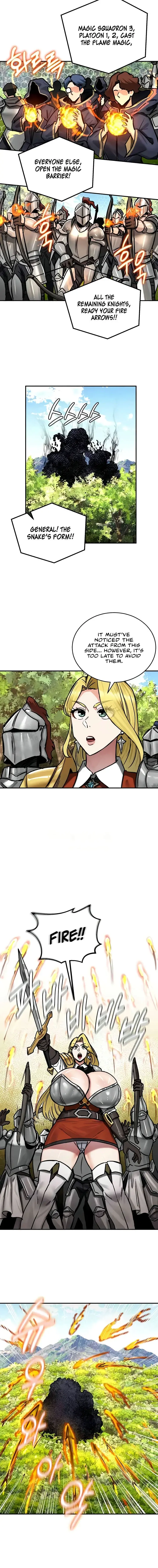 Regressed Warriors Female Dominance Diary Chapter 38 - Page 6