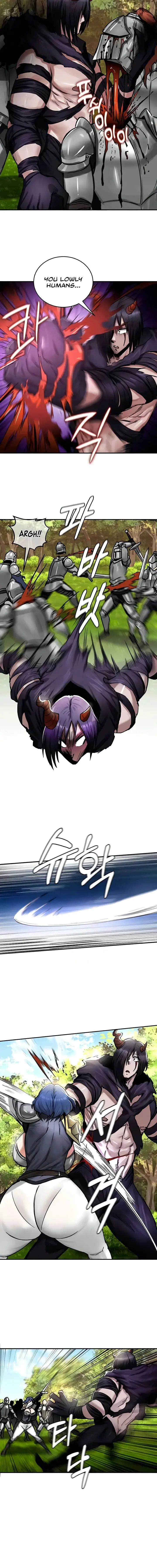 Regressed Warriors Female Dominance Diary Chapter 38 - Page 8