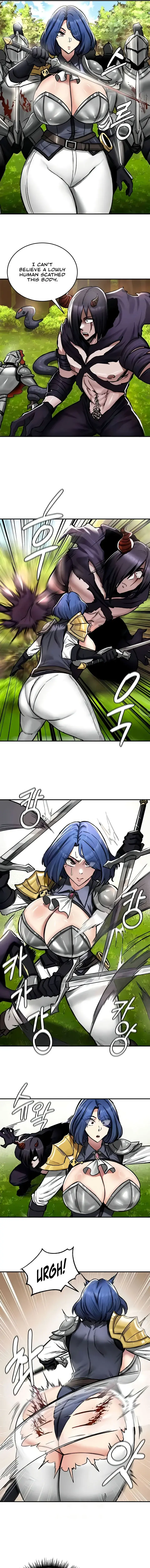 Regressed Warriors Female Dominance Diary Chapter 38 - Page 9