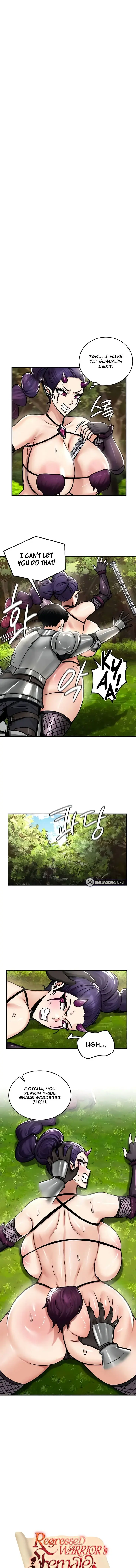 Regressed Warriors Female Dominance Diary Chapter 39 - Page 1