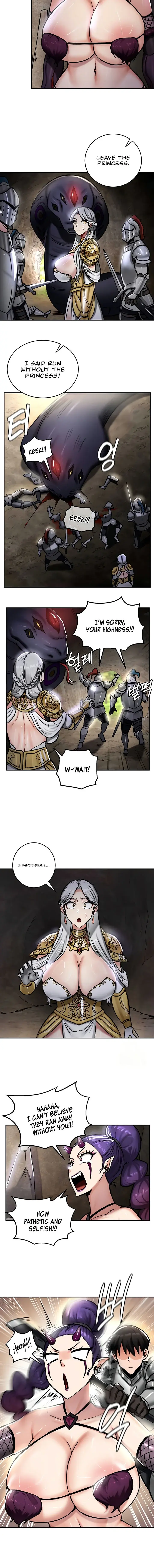 Regressed Warriors Female Dominance Diary Chapter 39 - Page 10